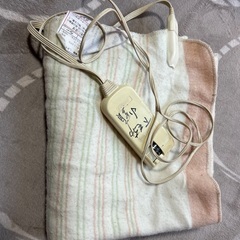 電気毛布　ジャンク