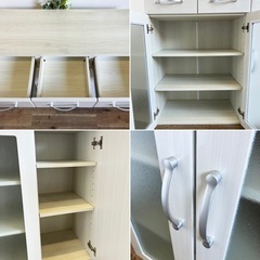 キッチンキャビネット キッチンカウンターの画像