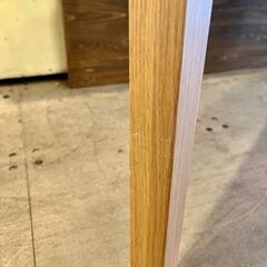 《売約済》【池上店】  無印良品 MUJI 無印 オーク材 コンソールテーブル テーブル 引き出し デスク おしゃれ ナチュラル デスク　DESK 作業台　無印良品 木製デスク オーク材の画像