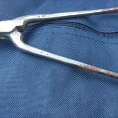 ビンテージ　理容用具 鉄製 昔のヘアアイロン コテ こて パーマネントコテ 昭和レトロ の画像