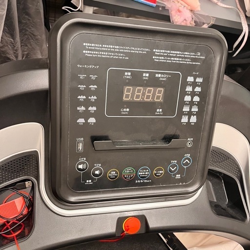 Barwing ルームランナー max16km/h ランニングマシン
