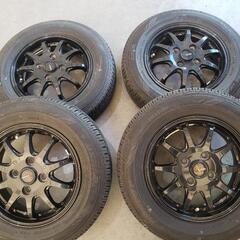 G-SPEED 4-13+45 4H100 バリ溝 DUNLOP...
