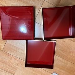 おせち3段お重の画像