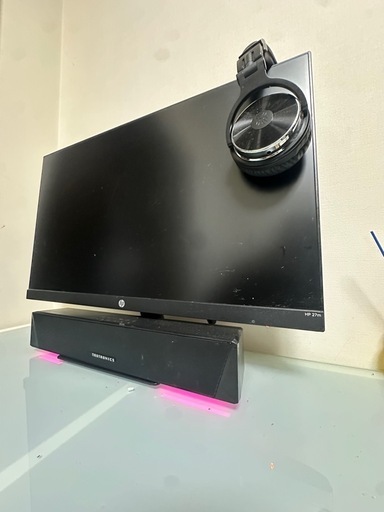 HP 27インチ フルHD IPS モニター＋Fire TV Stick