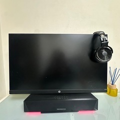 HP 27インチ フルHD IPS モニター＋Fire TV Stickの画像