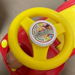 アンパンマン　手押し車　車　乗り物　おもちゃの画像