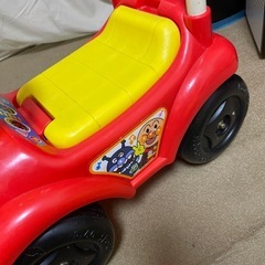 アンパンマン　手押し車　車　乗り物　おもちゃの画像