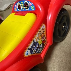 アンパンマン　手押し車　車　乗り物　おもちゃの画像