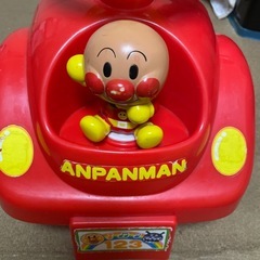 アンパンマン　手押し車　車　乗り物　おもちゃの画像