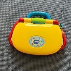 知育玩具パソコンの画像