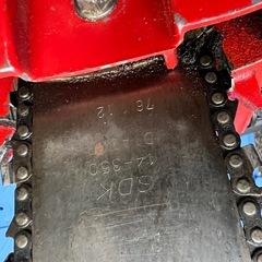 早い者勝ち！新ダイワ エンジンチェーンソー SDK E-35AV 現状 ジャンクの画像
