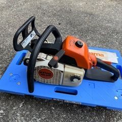 早い者勝ち！STIHL  エンジンチェーンソー MS200 現状 ジャンクの画像