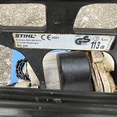 早い者勝ち！STIHL  エンジンチェーンソー MS200 現状 ジャンクの画像