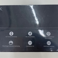 新品未開封　Xiaomi スマートウォッチの画像