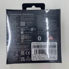 新品未開封　Xiaomi スマートウォッチの画像