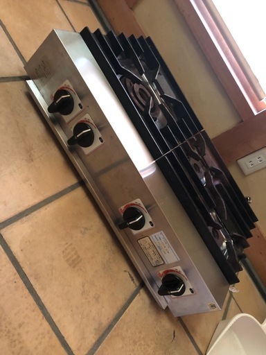 業務用ガスコンロ　 取りに来てください