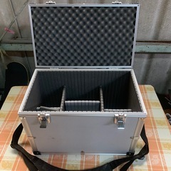 アルミキャリーボックス　の画像
