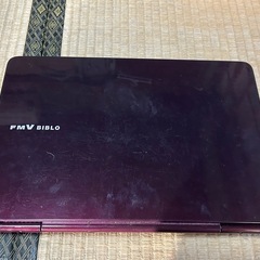 パソコン FUJITSU 