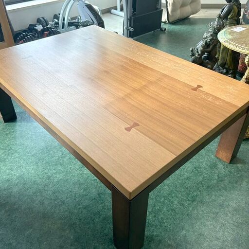 家具調こたつ 木目 W120×H41×D80cm 札幌 東区 店頭引取歓迎