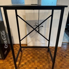 スタンディングデスク　机　ハイテーブル　
