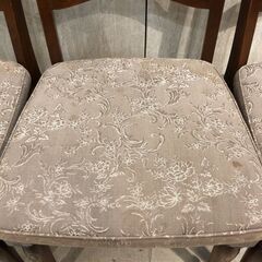琉■13156■キツツキマーク イス 3脚 ダイニング用 ダイニングテーブル用 椅子 チェア 飛騨産業 ダイニングチェアの画像