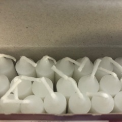 未使用品【高級ろうそく】20本の画像