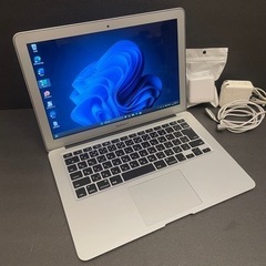 ほぼ新品バッテリー macbook windows11 office2021