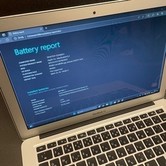 Apple - ほぼ新品バッテリー macbook windows11 office2021 ほぼ新品バッテリー macbook windows11 office2021