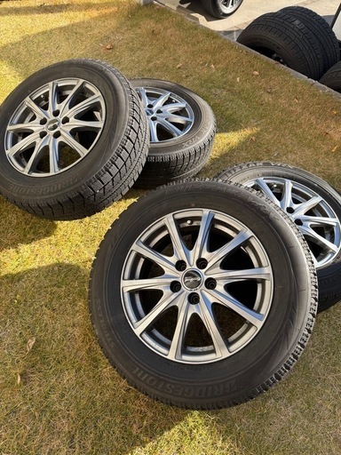 スタッドレスタイヤ・ホイールセット