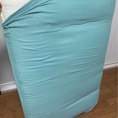 無地敷布団　硬め　
95×195cm 防ダニ・抗菌防臭加工中綿使用