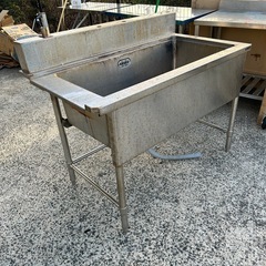 シンク　深型　現状　業務用　マルゼンの画像