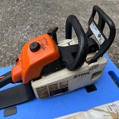 早い者勝ち！STIHL  エンジンチェーンソー MS200 現状 ジャンクの画像