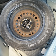 175/65R14 スタッドレスタイヤ4本セットの画像