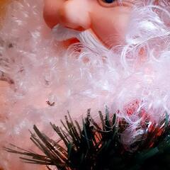 光る✨音楽が流れる🎵横揺れする🎄クリスマス🎄ダンシングサンタクロース置物の画像