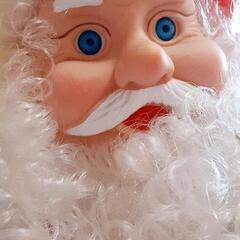 光る✨音楽が流れる🎵横揺れする🎄クリスマス🎄ダンシングサンタクロース置物の画像