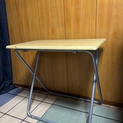 【お話し中】折りたたみデスク