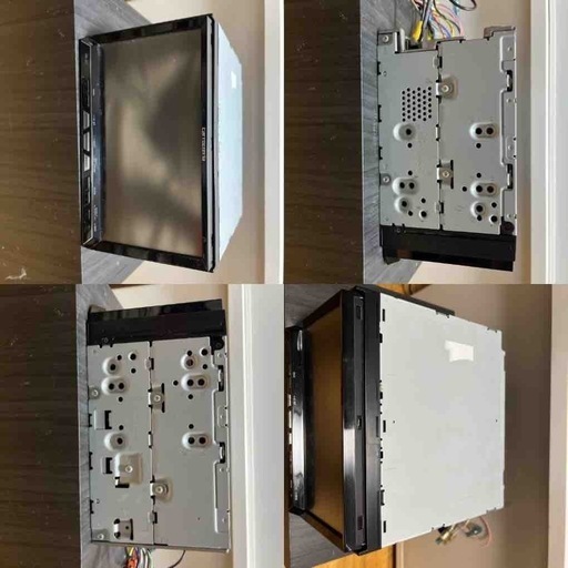 【最終値下げ】カロッツェリア サイバーナビ AVIC-ZH77 地デジ フルセグ Bluetooth 大容量HDD