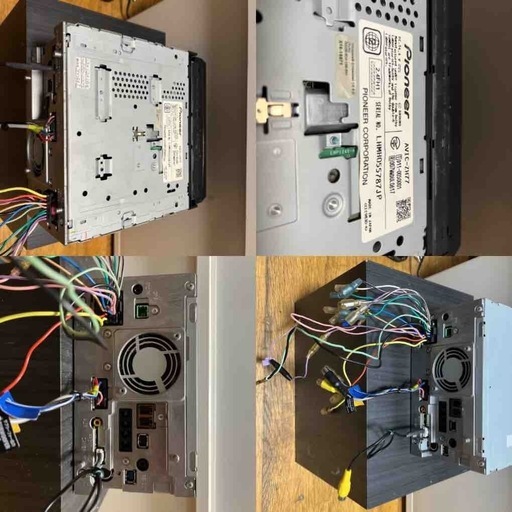 【最終値下げ】カロッツェリア サイバーナビ AVIC-ZH77 地デジ フルセグ Bluetooth 大容量HDD