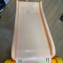 アンパンマン　滑り台　すべり台　室内遊具　幼児用　おもちゃの画像