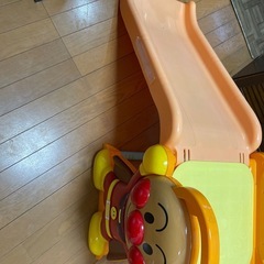 アンパンマン　滑り台　すべり台　室内遊具　幼児用　おもちゃの画像
