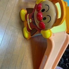 アンパンマン　滑り台　すべり台　室内遊具　幼児用　おもちゃの画像