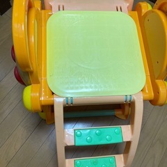 アンパンマン　滑り台　すべり台　室内遊具　幼児用　おもちゃの画像