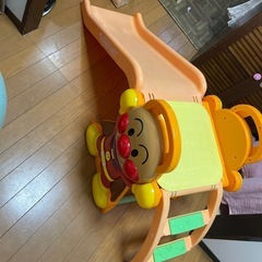 アンパンマン　滑り台　すべり台　室内遊具　幼児用　おもちゃ