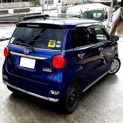 ２７年式★ダイハツキャスト★２年車検・２年保証付き！下取り可能！の画像