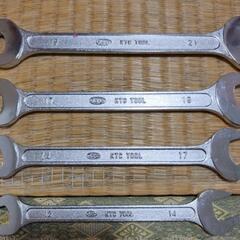 🇯🇵KTCオープンスパナ8本セットの画像
