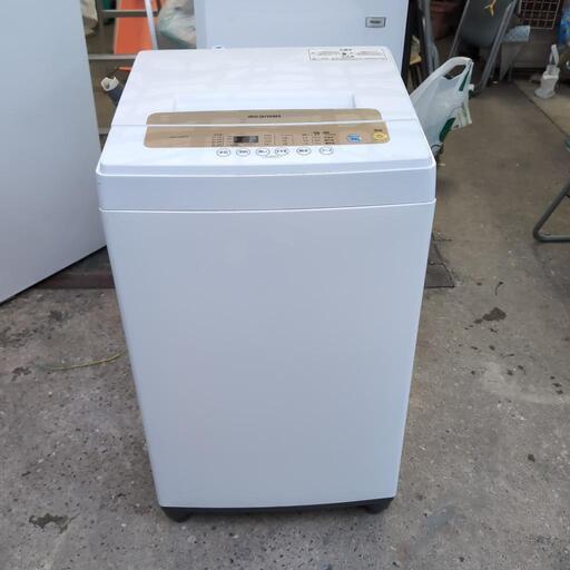 2019年製  5kg アイリスオーヤマ洗濯機
