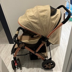 美品　ベビーカー