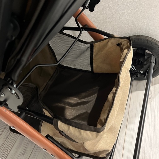 美品　ベビーカー