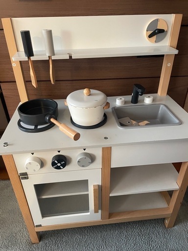 木製キッチンおもちゃ