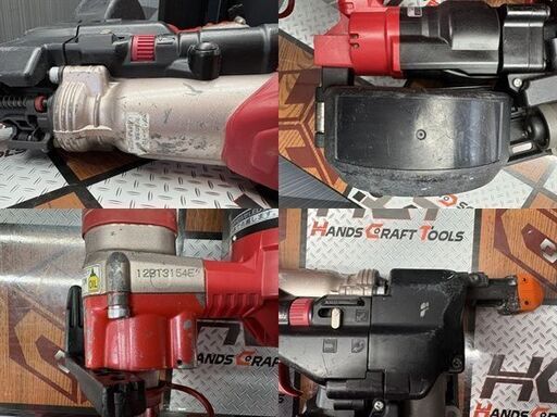 【中古】マックス MAX HV-R41G2 ターボドライバー 25mm～41mm 高圧 本体のみ